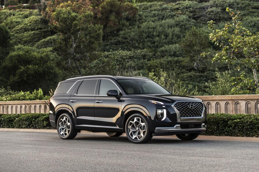  Hyundai Palisade Calligraphy 2020 года  (NA) (фото 1 из 40)